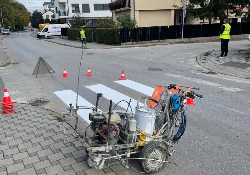 U Bijeljini obilježavaju “zebre”, šalju apel za sve vozače i pješake: “Molimo da obrate pažnju” (FOTO)