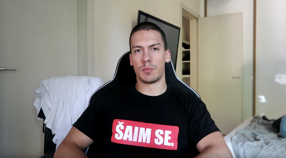 Baki Prasetu ugašen i Instagram