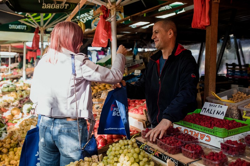 Kandidatkinje RSS i dalje u borbi za ekologiju - Neću kesu, bolje ceger!