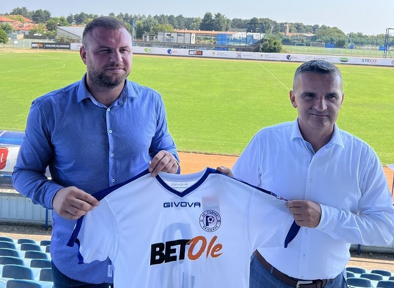 BetOle novi generalni sponzor FK Radnik za sezonu 2023/24