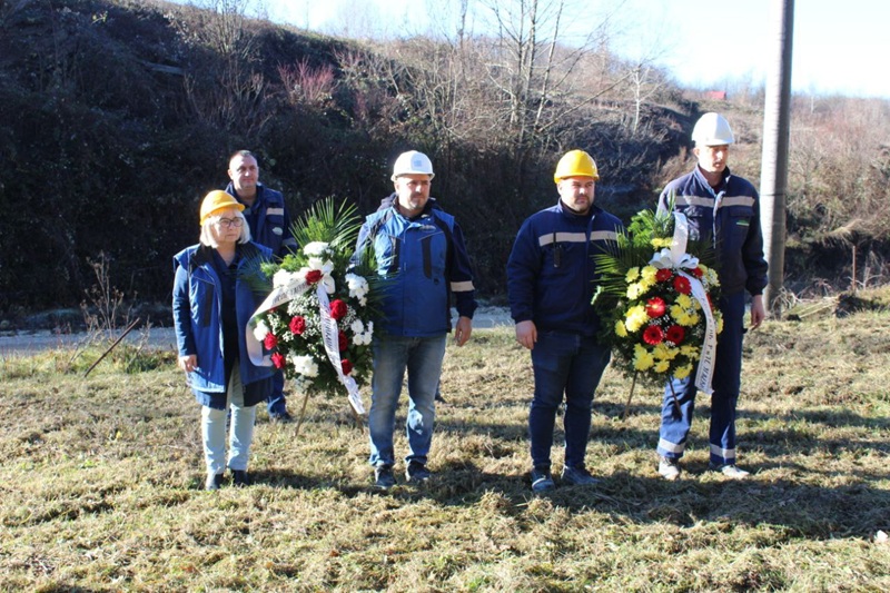 RiTE Ugljevik - Obilježeno 70 godina od najveće tragedije ugljevičkog rudnika 