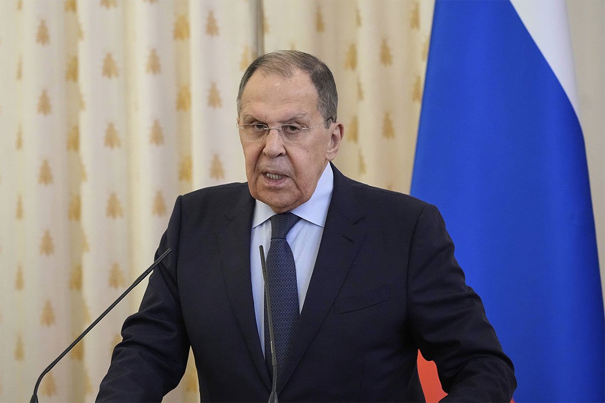 Lavrov: 