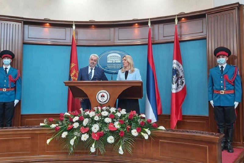 Krivokapić: Posjeta Republici Srpskoj novi zaokret