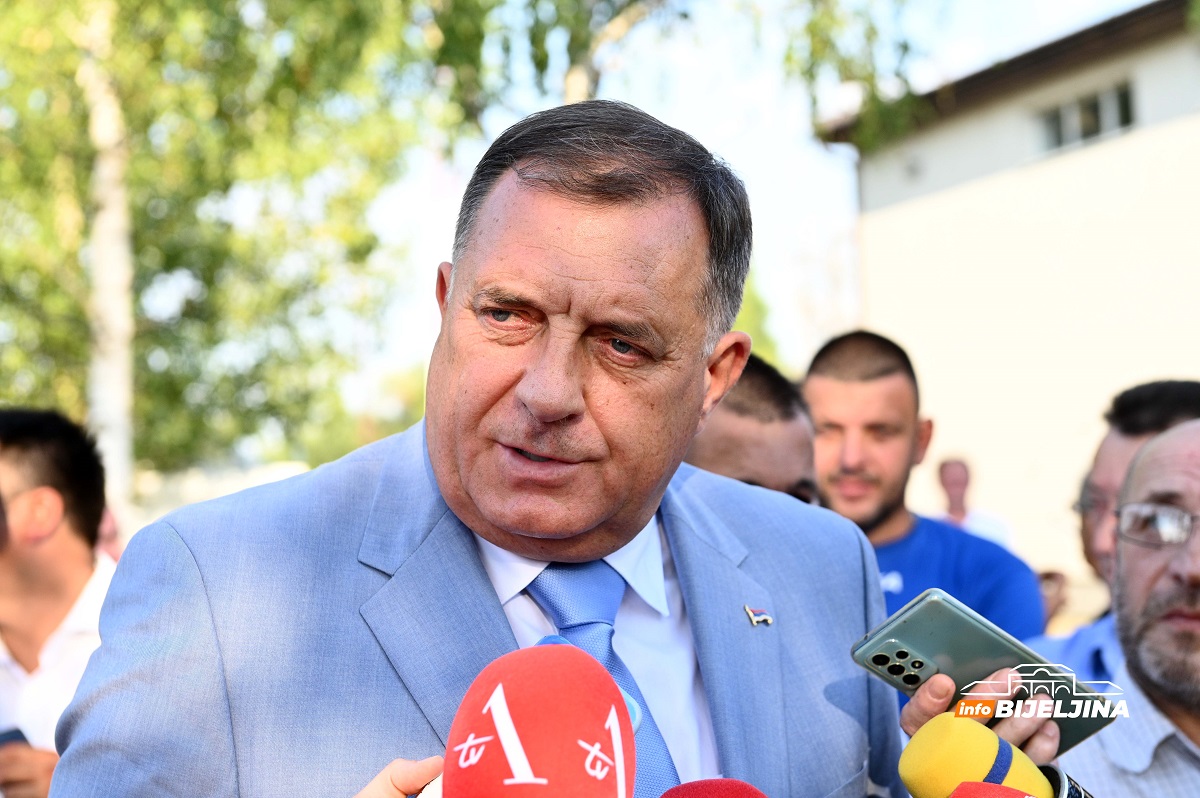 Dodik: Džaferović produbljuje krizu i nanosi štetu ionako bijednom kredibilitetu BiH