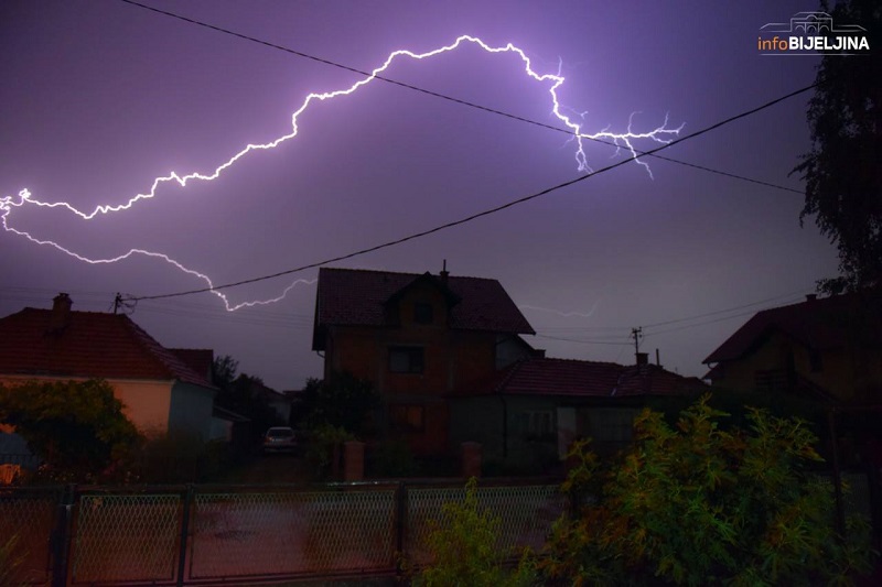 Upozorenje na vremenske nepogode na zapadu i jugu Srbije