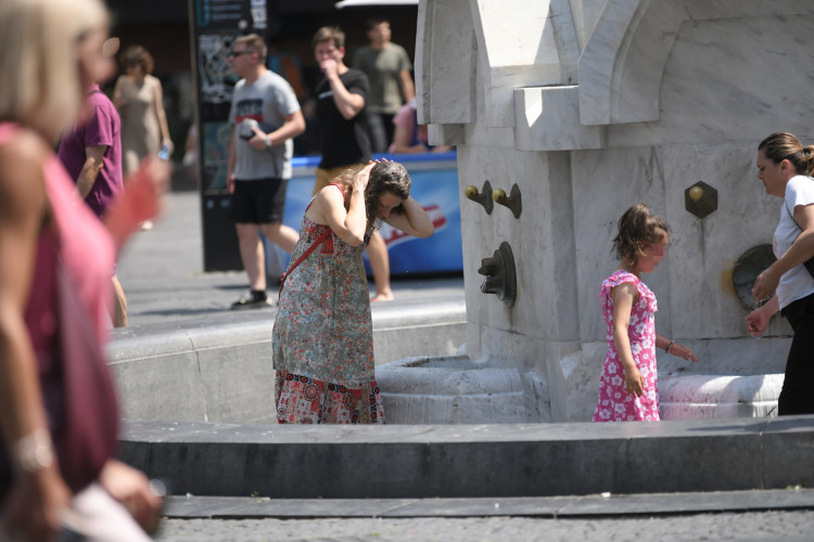 U 15 gradova veoma opasno vrijeme