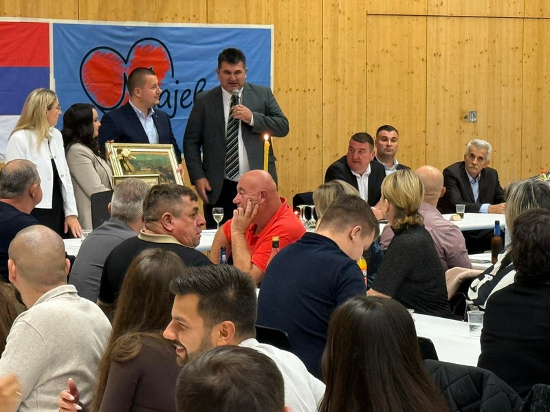 Majevičani u Švajcarskoj svečano obilježili Mitrovdan 