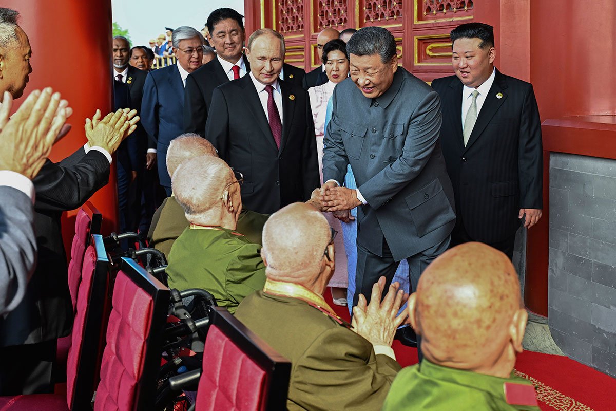 Razgovor Putina i Sija o besmrtnosti: Vječna vlast i koncentracija moći