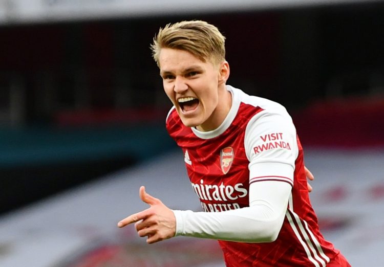 Odegaard je Arsenalov – Realu 40 miliona eura