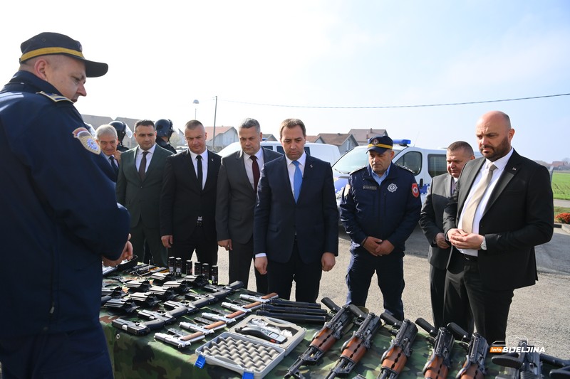 Bijeljina: Selak otvorio pritvorsku jedinicu (FOTO)