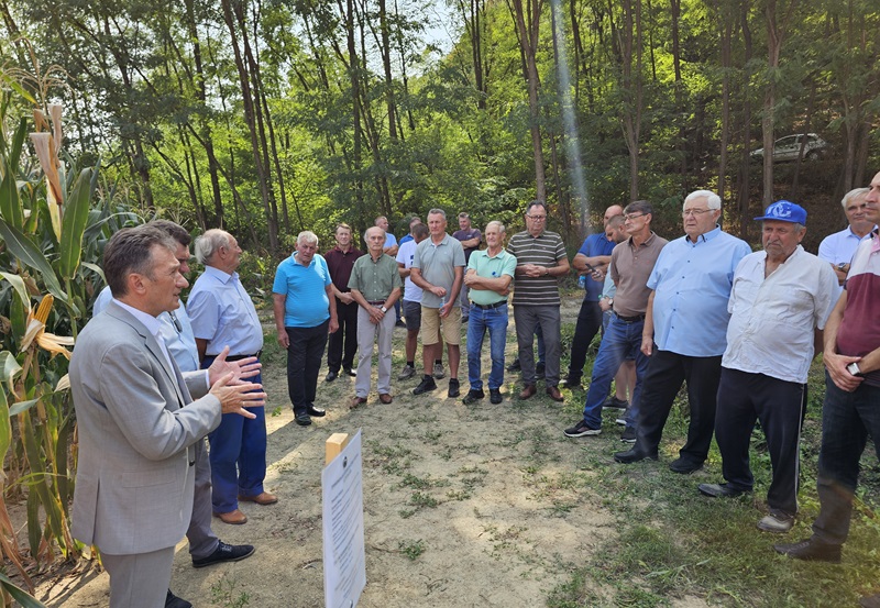 AGRAR VAŽAN Vasilije Perić o podršci poljoprivrednim gazdinstvima u ugljevičkom kraju