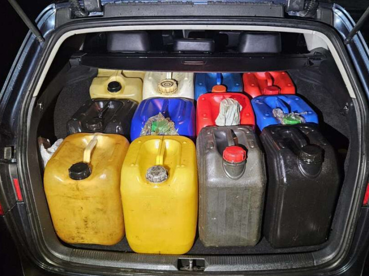 Bijeljinac uhapšen zbog krađe 1.000 litara goriva (FOTO)