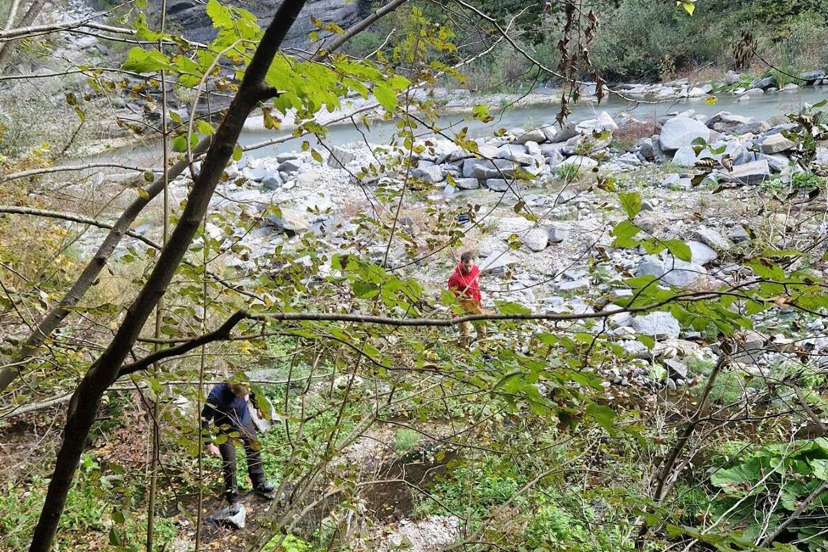 Policajci pronašli tijelo u kanjonu Neretve