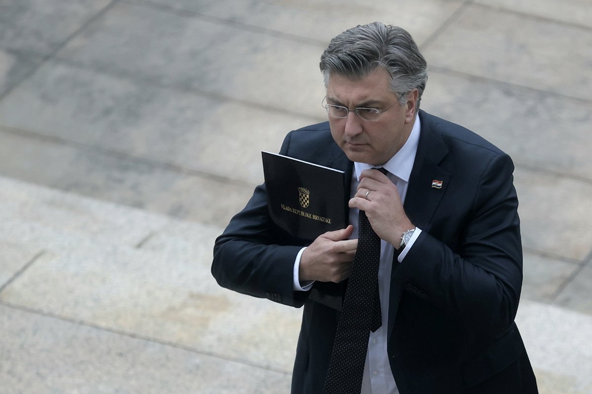 Plenković komentarisao krizu u BiH: Itekako smo zabrinuti