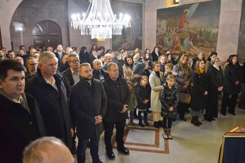 Mitropolit Fotije u Mačkovcu kod Lopara: Živimo duhovnim životom Sretenja