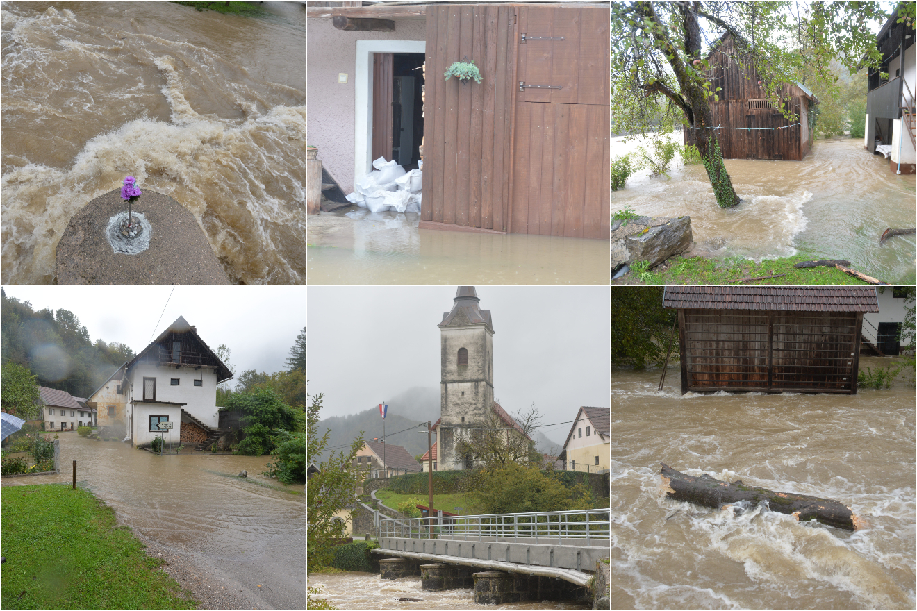 Hrvatskoj prijete poplave, izdato narandžasto upozorenje