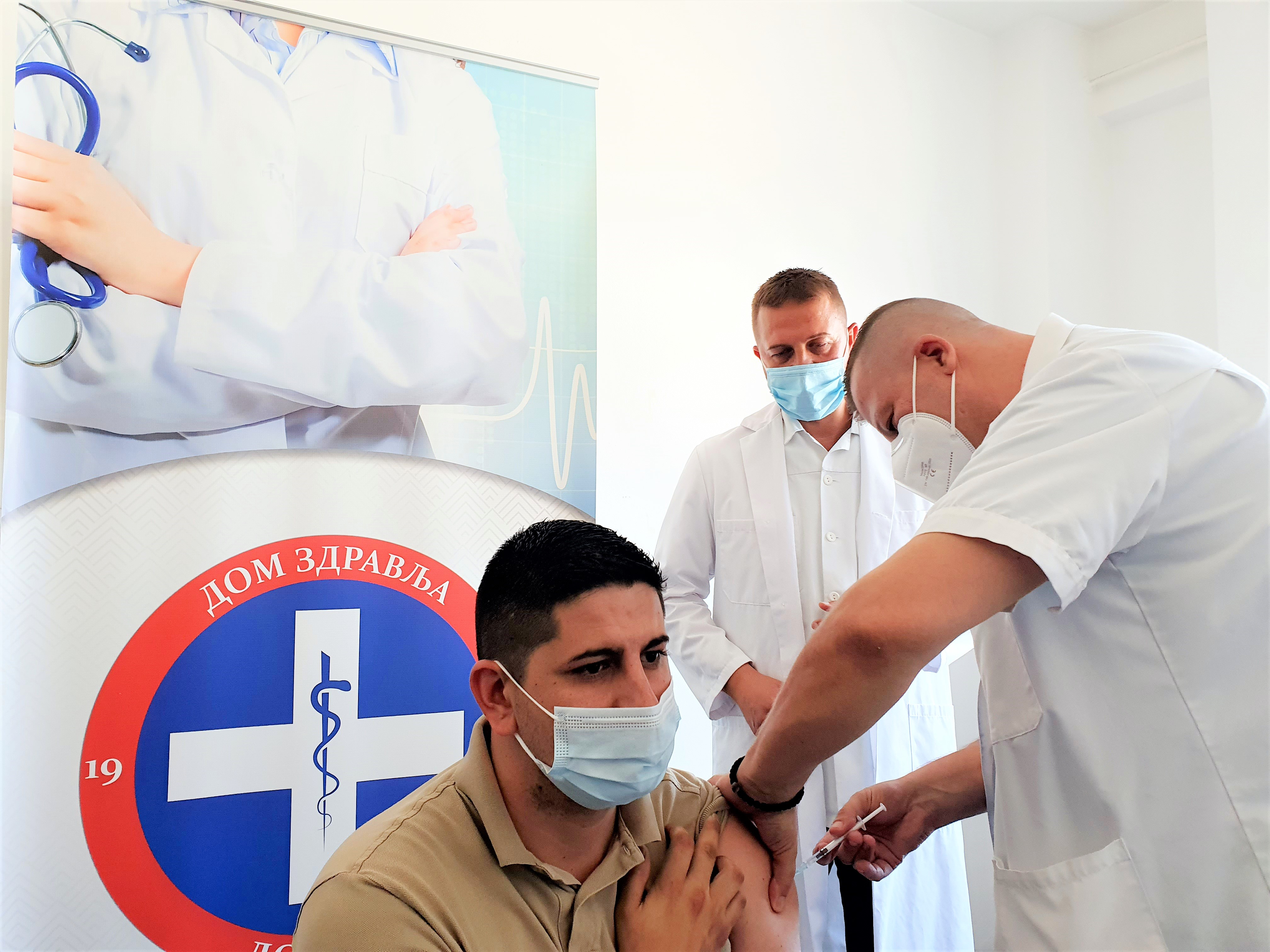 Što više vakcina prije jeseni: U Loparama nastavak imunizacije stanovništva