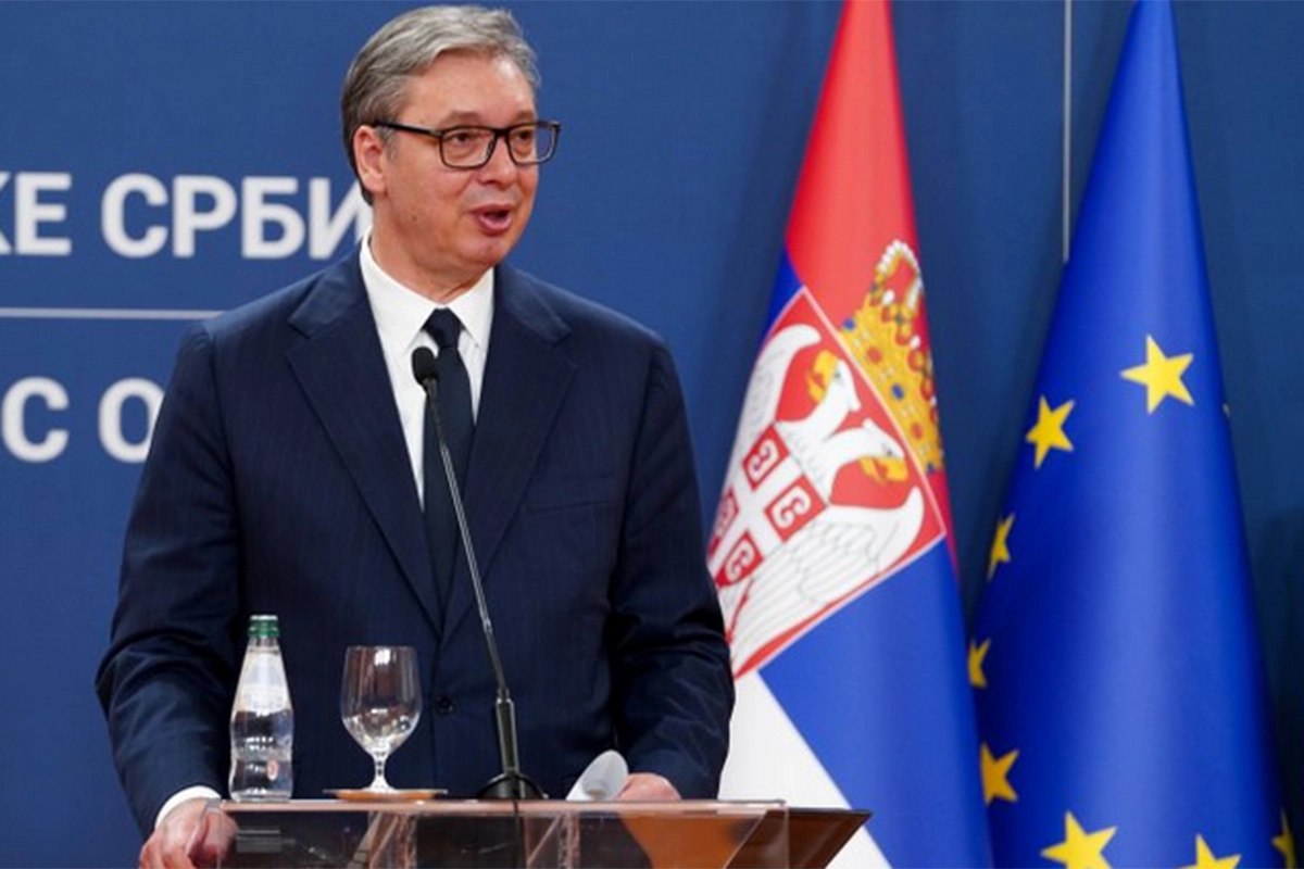 Vučić pozvao građane na skup ispred Narodne skupštine