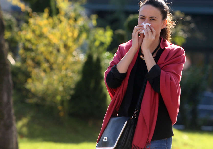 Kiša prethodnih dana pročistila vazduh: Alergični na polen mogu da odahnu