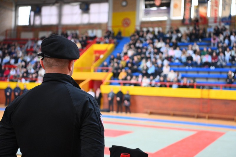 Bijeljina: Ogromno interesovanje mladih da se školuju za policajce (FOTO)