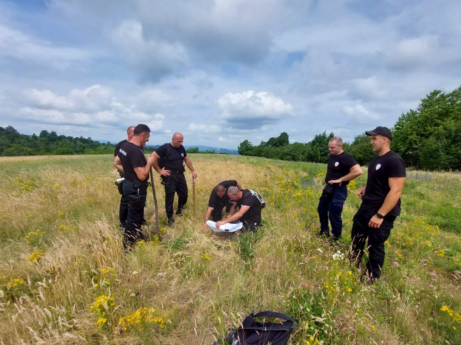 Bijeljina: Obuku iz oblasti topografije završila 23 pripadnika žandarmerije (FOTO)