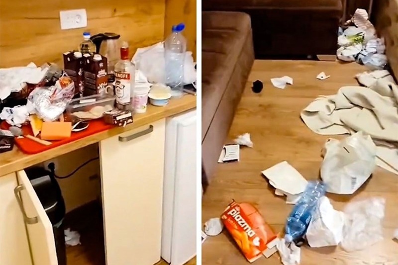 Tiktokerica pokazala haos koji su gosti ostavili u apartmanu:
