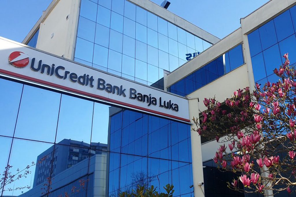 „Unicredit banka“ traži da građani BiH plate 256 miliona KM za njene greške