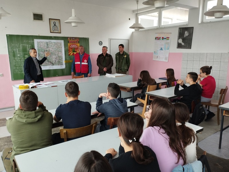 Edukacija đaka o opasnosti od mina: Projekat deminiranja vrijedan 9 miliona evra (FOTO)