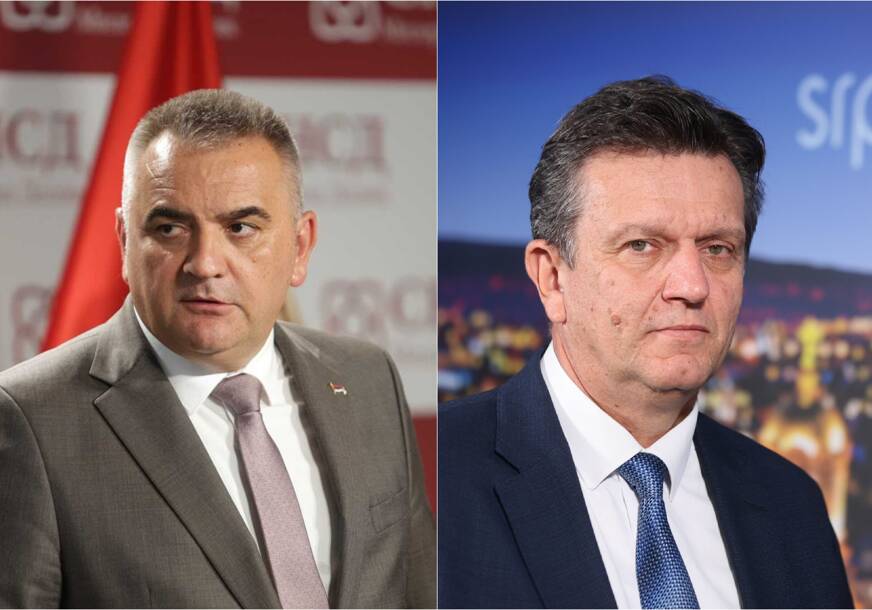 STIŽU NOVI PODACI IZ CIK Minić povećao vođstvo nad Blanušom