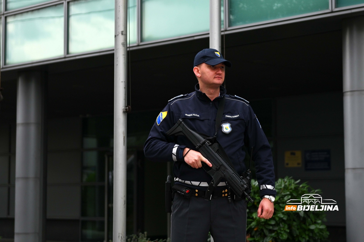 PRETRESI I U BIJELJINI U toku akcija Granične policije BiH