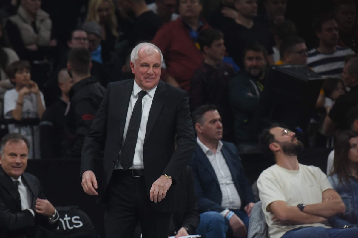 Željko Obradović najbolji trener u ABA ligi