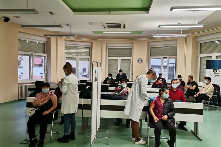 U Banjaluci se vakcinisali i državljani Kine