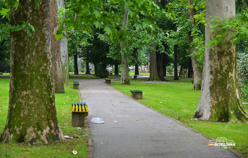 Bijeljina: Gradski trg i park, naša mjesta s dušom (FOTO)