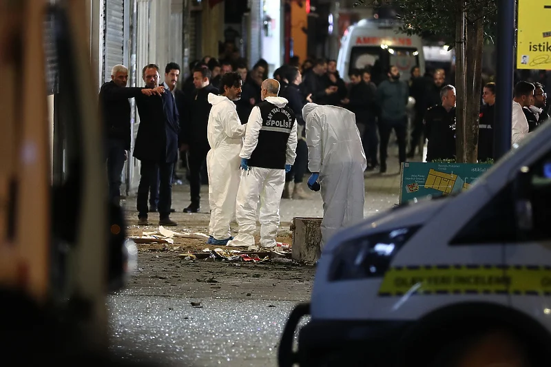 Turska okrivila za napad u Istanbulu kurdske militante