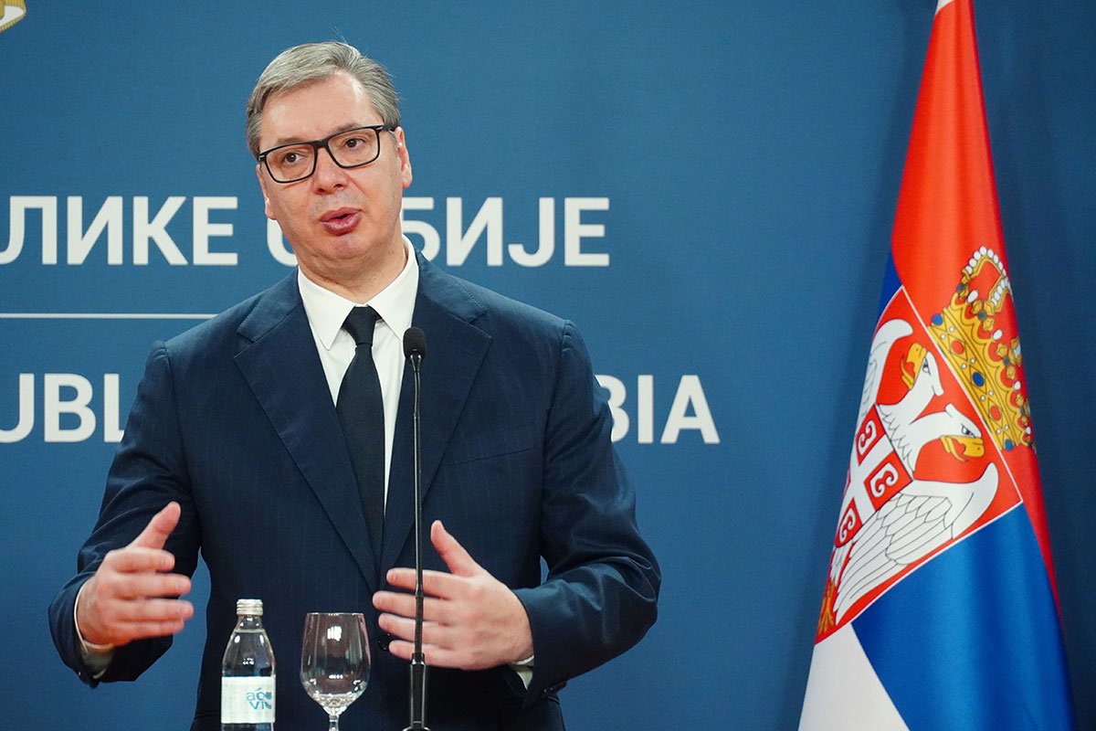 Vučić se obraća javnosti povodom incidenta u Zubinom Potoku