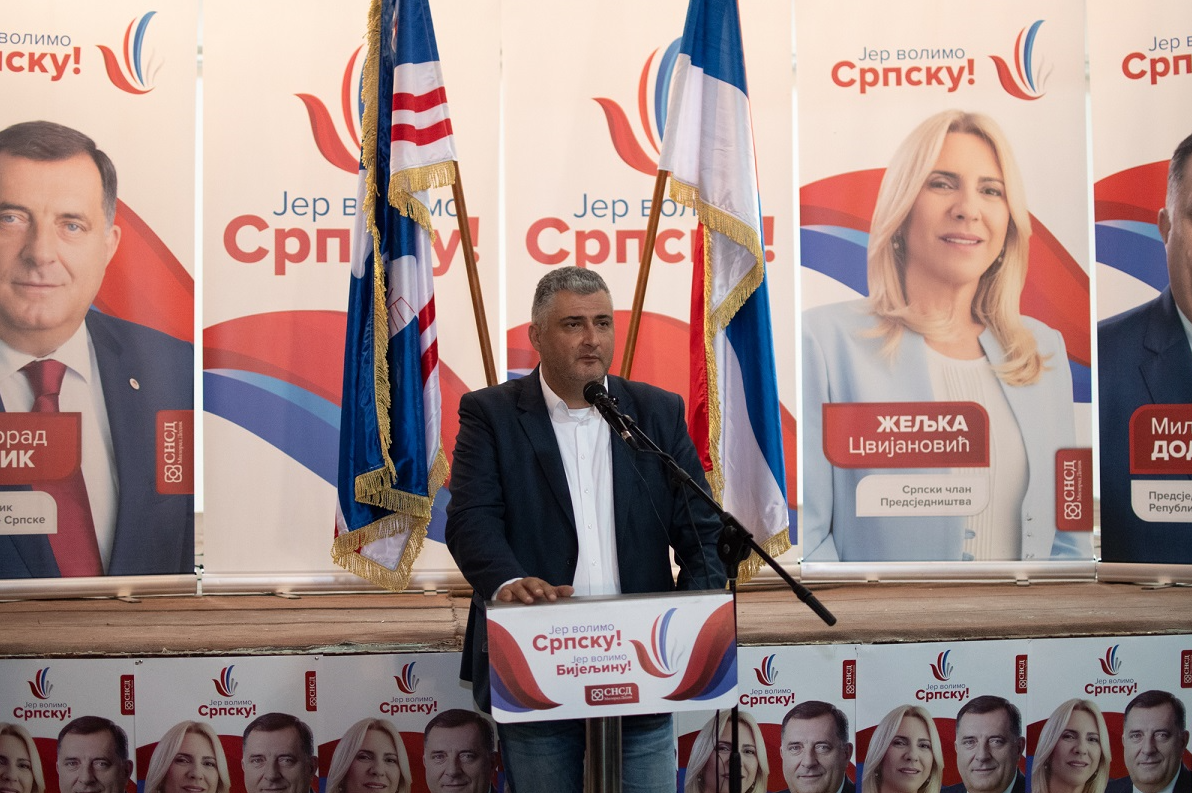 Milovanović: Izbor je između politiкe rezultata i politiкe obećanja