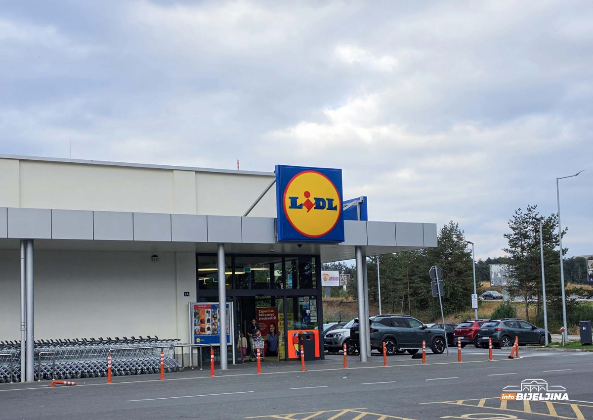 Lidl nije našao parcelu u gradu s više ljudi od Bijeljine, posluju s gubitkom