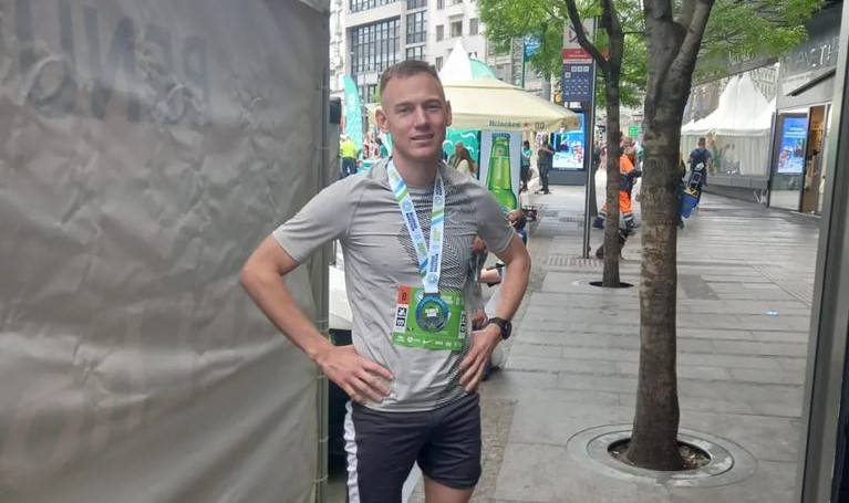 Pripadnik bijeljinske Žandarmerije istrčao maraton: Za manje od četiri sata 