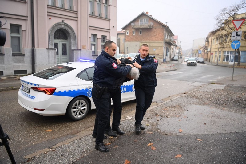 Bijeljina: Osumnjičeni za pedofiliju predat Tužilaštvu (FOTO)
