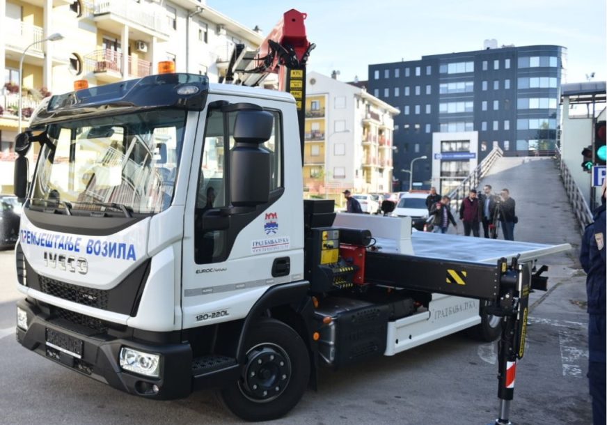 I ovo se desilo: Prevoznik zaplijenio pauk vozilo grada Banjaluka