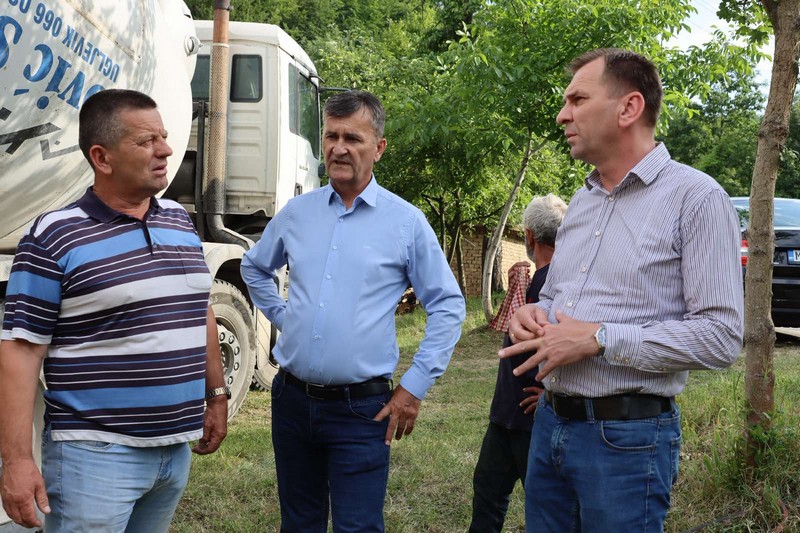 SOLIDARNOST UGLJEVIKA: Opština i Boračka grade dom Vladi Nikoliću