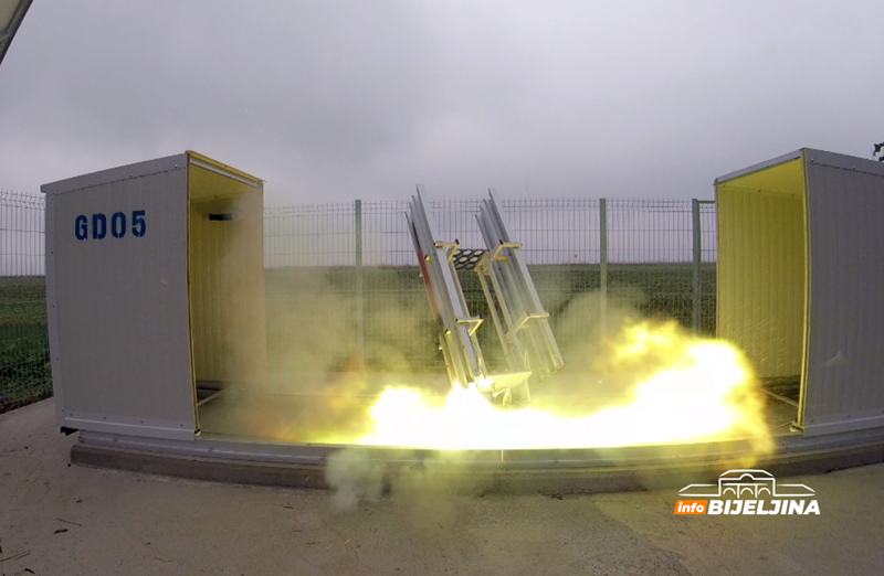 Ispaljene 134 protivgradne rakete, nema štete od grada