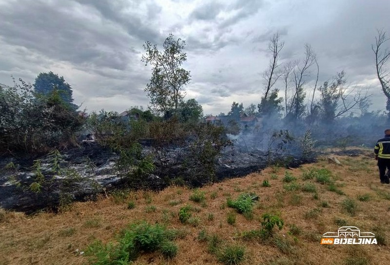Vatrogasci Bijeljina: Trenutno imamo 25 požarišta, broj dramatično raste, svi smo na terenu
