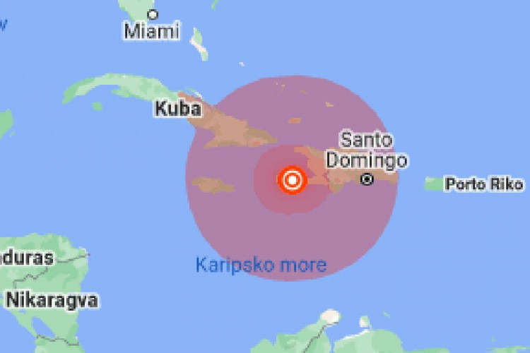 U potresu na Haitiju poginulo najmanje 1.927 osoba