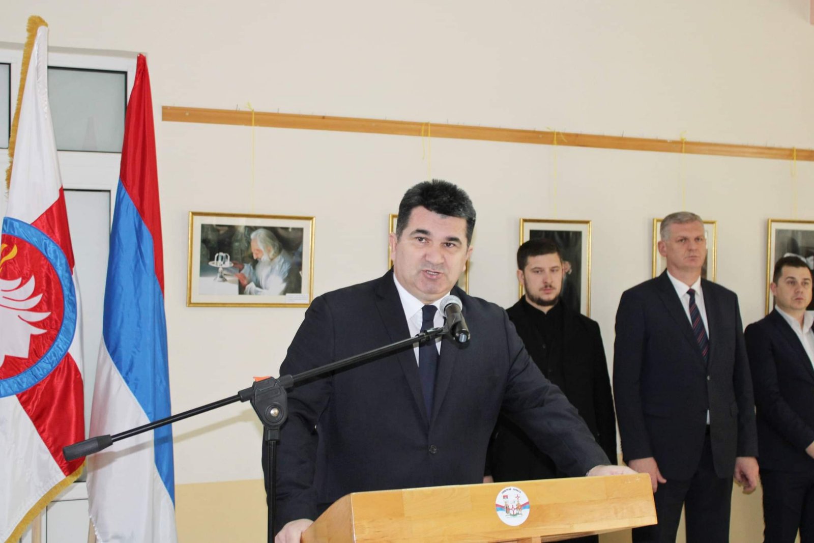 U Loparama obilježen 9. Januar Dan Republike Srpske (FOTO)