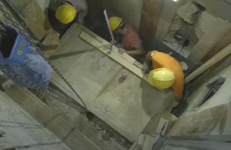 Grob Isusa Hrista OTVOREN PRVI PUT poslije 2 vijeka (VIDEO) 