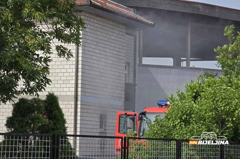 Direktor Vrtića za InfoBijeljinu: Požar izazvale elektroinstalacije u vešeraju /FOTO/