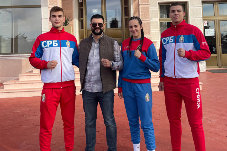 Troje zvorničkih boksera na Evropskom prvenstvu u Monci