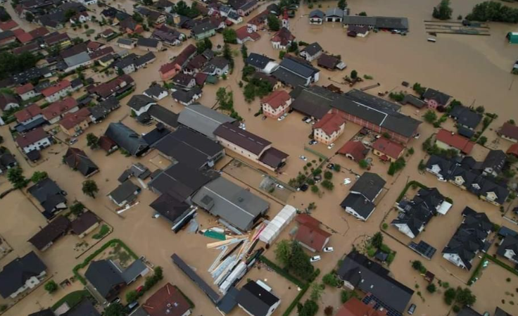 OPASNOST OD NEVREMENA Građani Slovenije evakuisani, ulice zatvorene