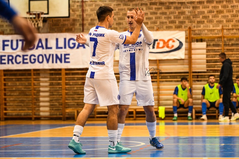 Futsaleri Radnika dočekuju Borac